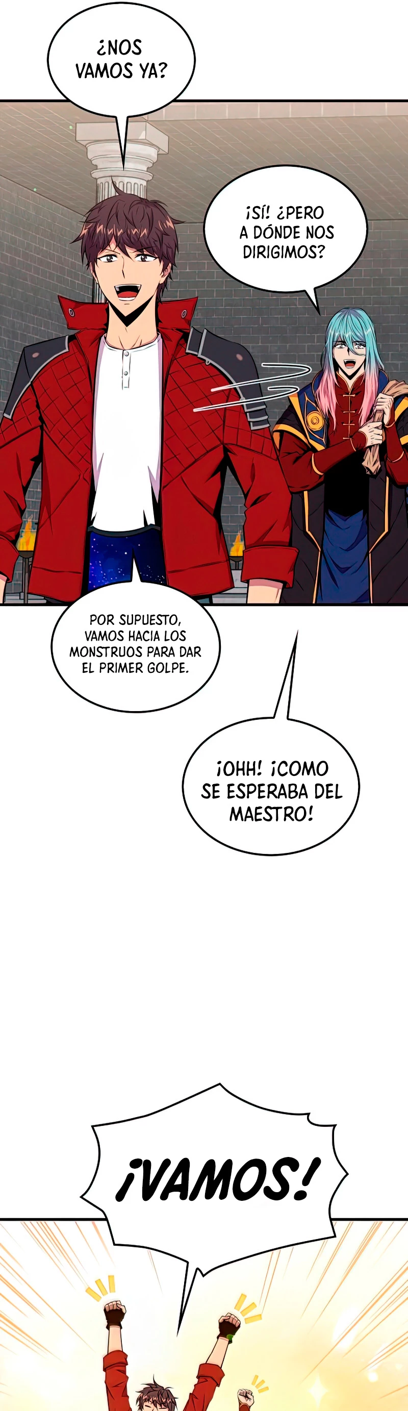 Ranker Dormido Capítulo 40 - Página 66 en español