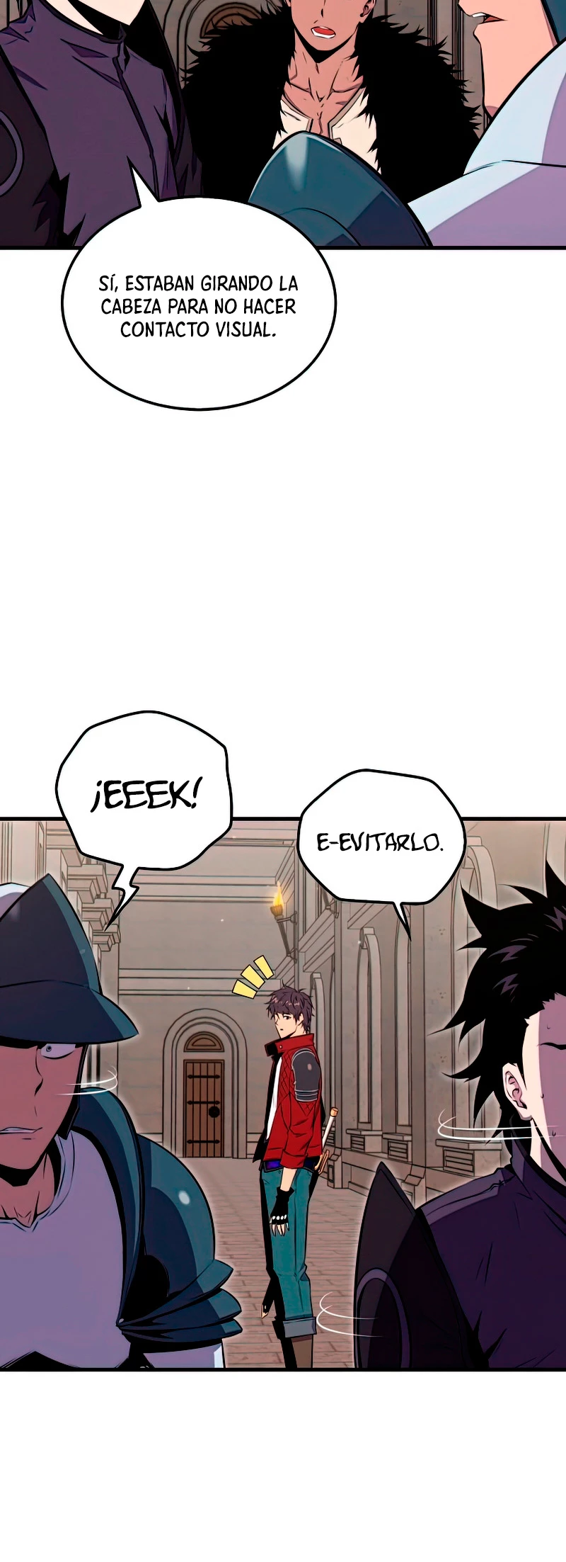 Ranker Dormido Capítulo 40 - Página 9 en español
