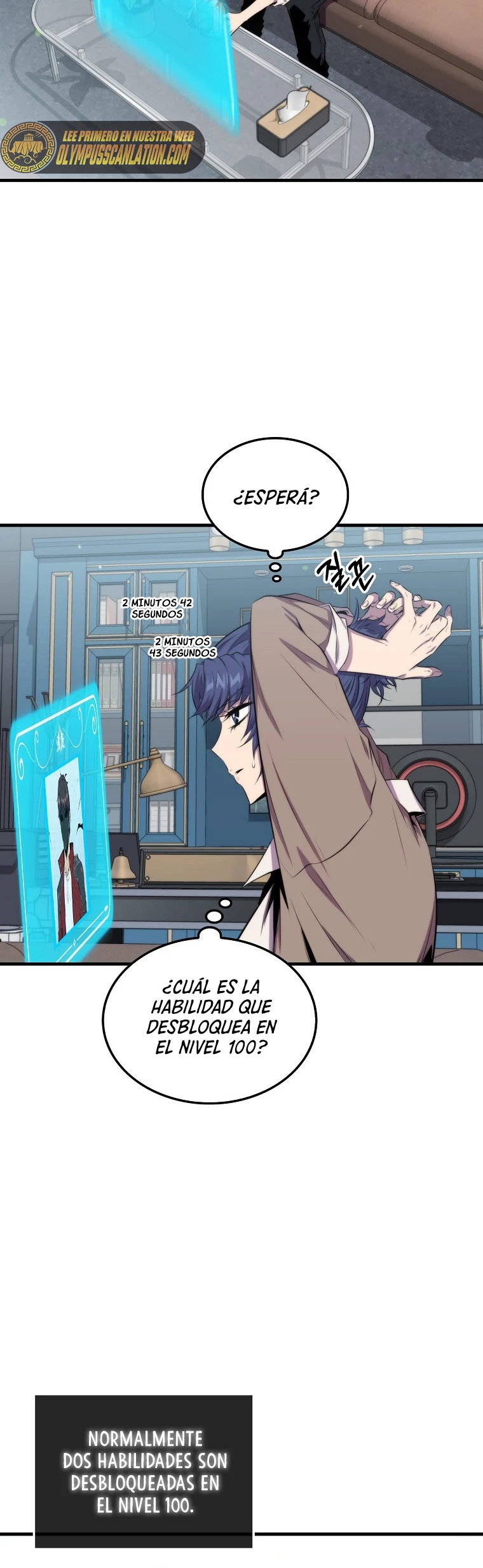 Ranker Dormido Capítulo 41 - Página 10 en español