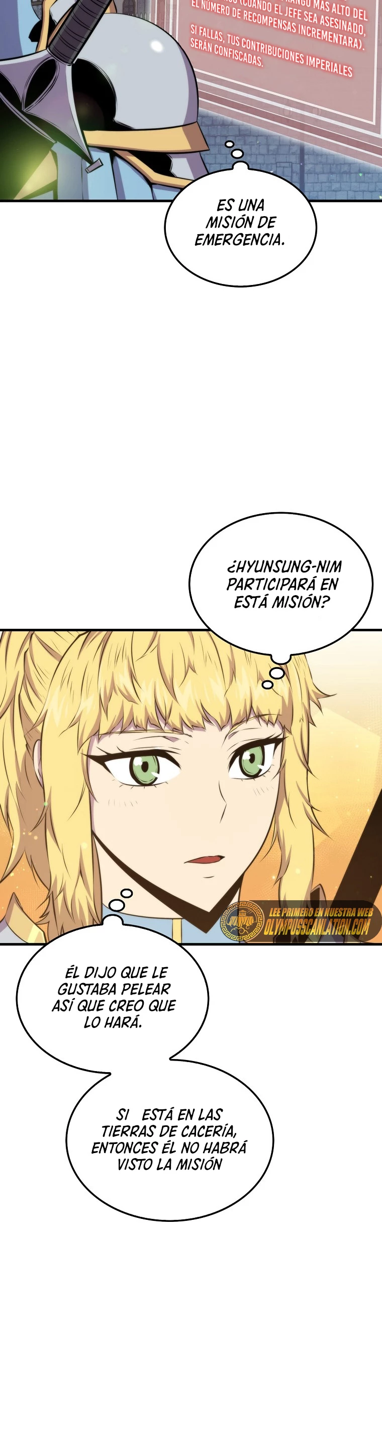 Ranker Dormido Capítulo 41 - Página 22 en español