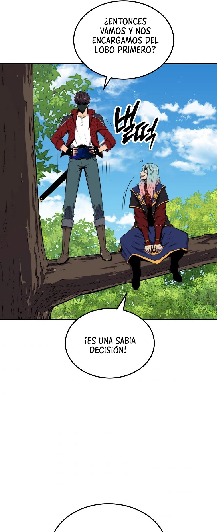 Ranker Dormido Capítulo 41 - Página 44 en español