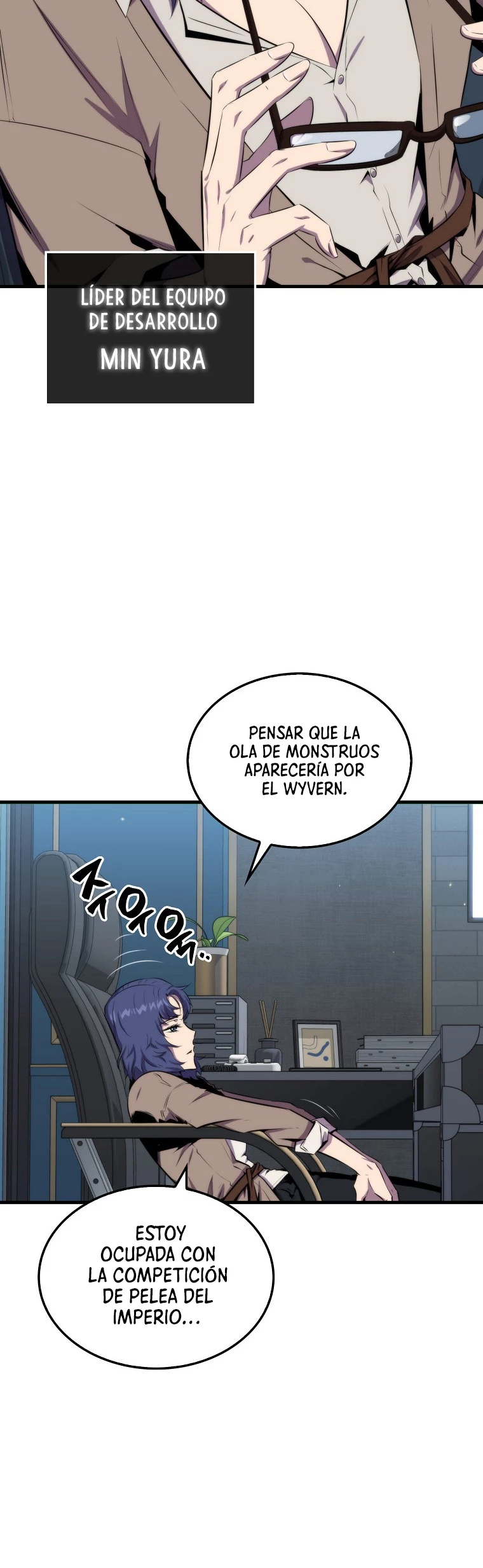 Ranker Dormido Capítulo 41 - Página 5 en español