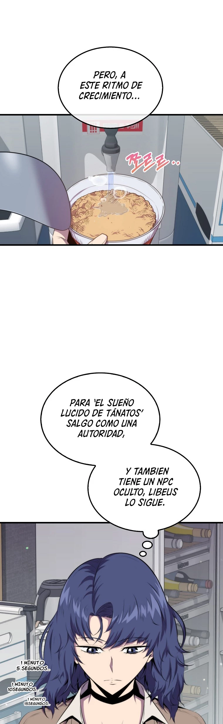 Ranker Dormido Capítulo 41 - Página 8 en español