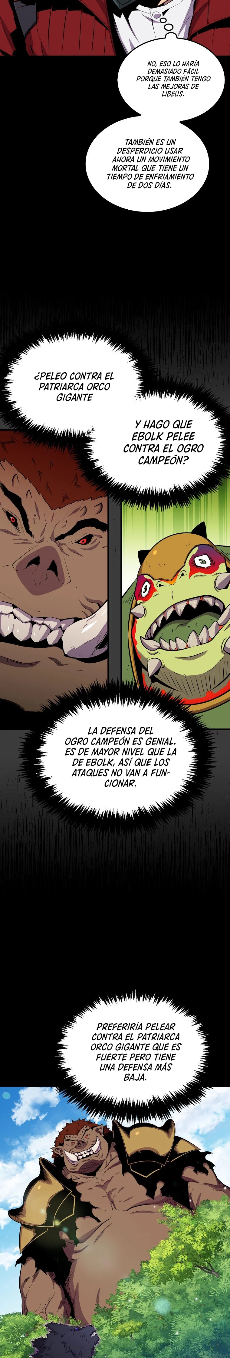 Ranker Dormido Capítulo 42 - Página 33 en español