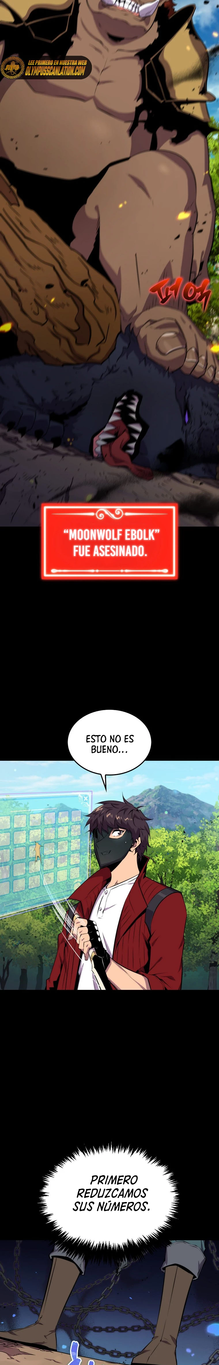 Ranker Dormido Capítulo 43 - Página 17 en español