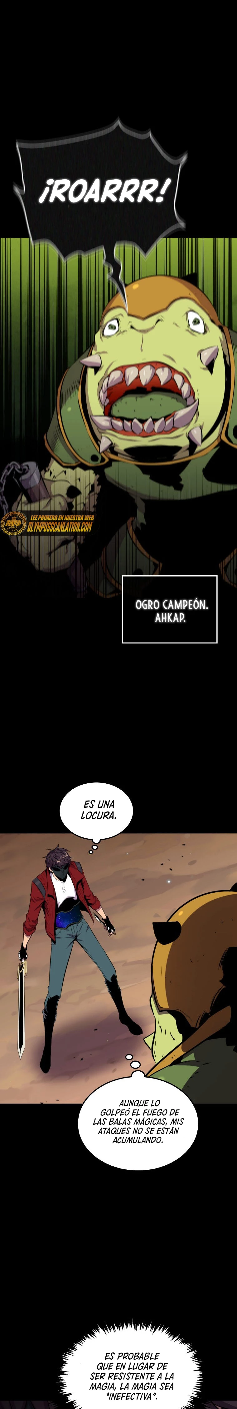 Ranker Dormido Capítulo 43 - Página 3 en español