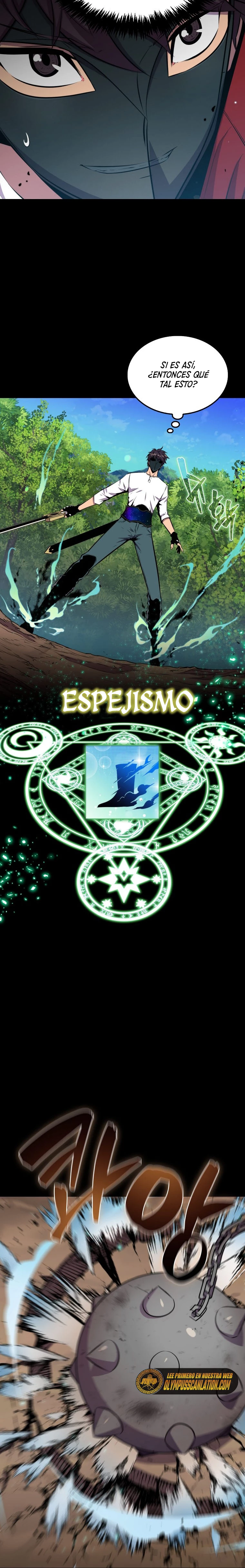 Ranker Dormido Capítulo 43 - Página 4 en español