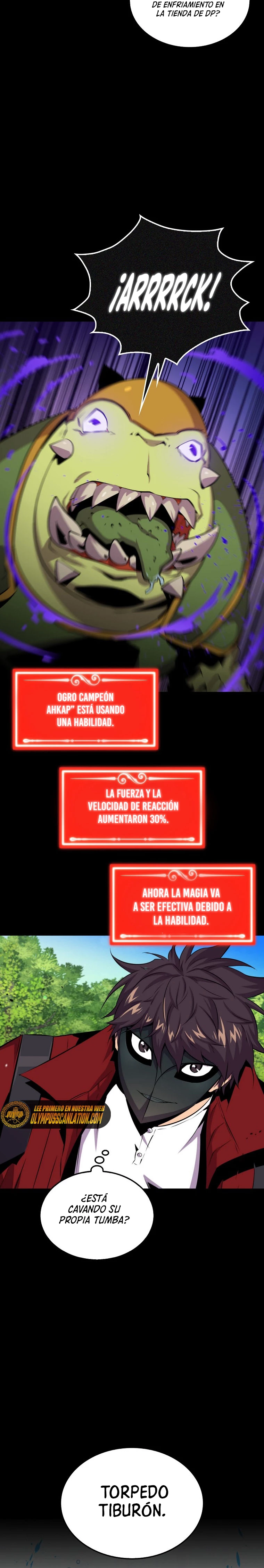 Ranker Dormido Capítulo 43 - Página 8 en español