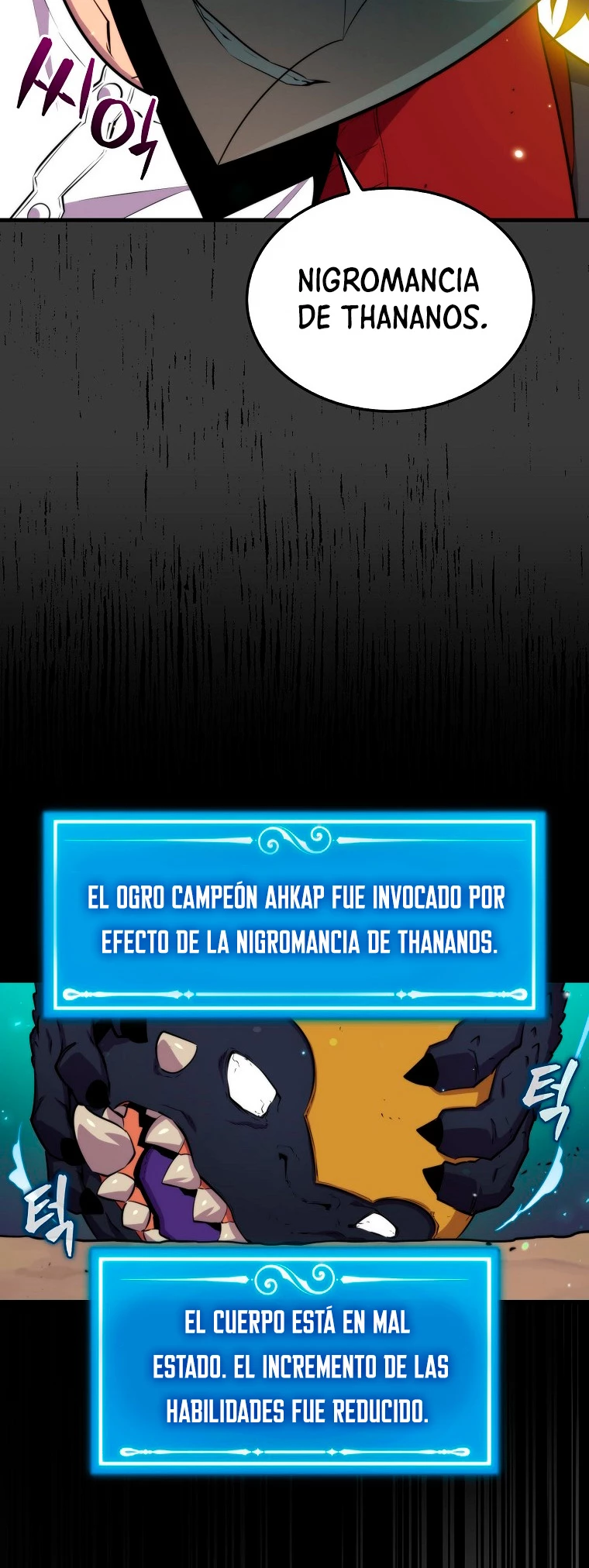 Ranker Dormido Capítulo 44 - Página 22 en español