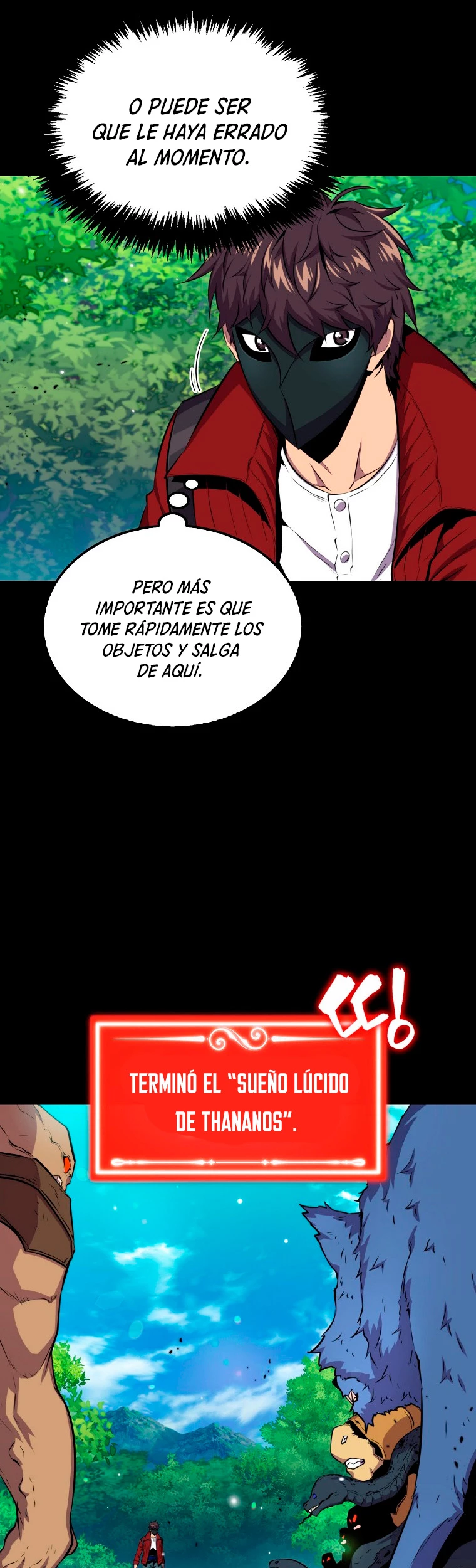Ranker Dormido Capítulo 44 - Página 43 en español