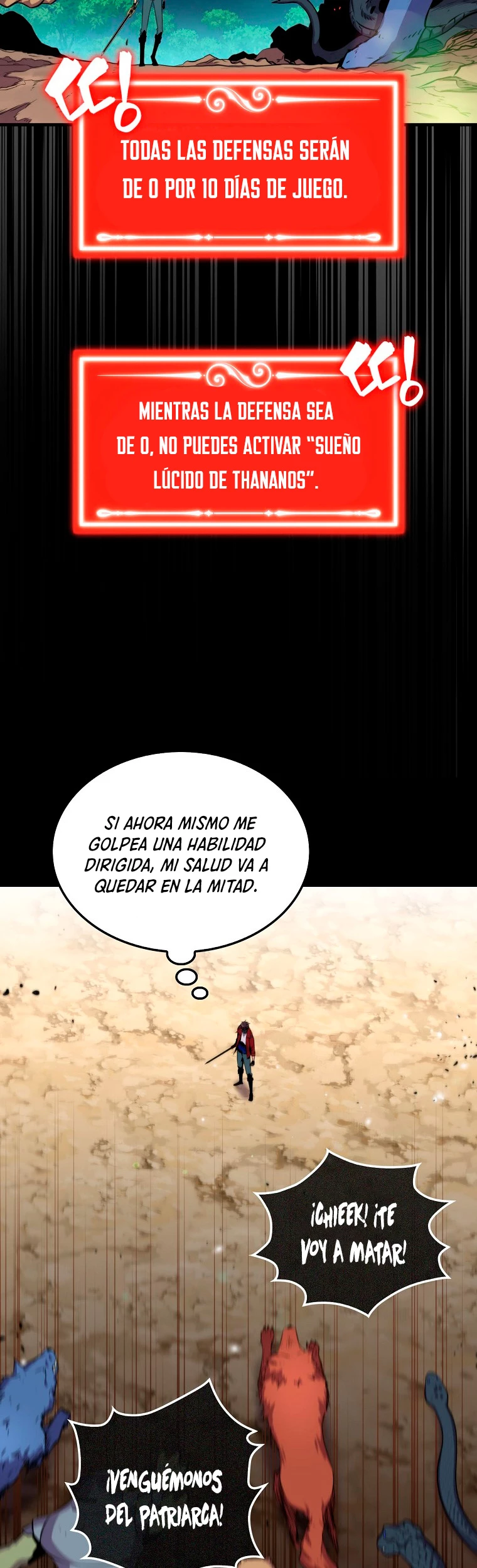 Ranker Dormido Capítulo 44 - Página 44 en español
