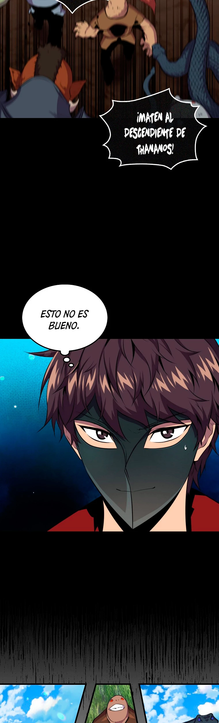 Ranker Dormido Capítulo 44 - Página 45 en español