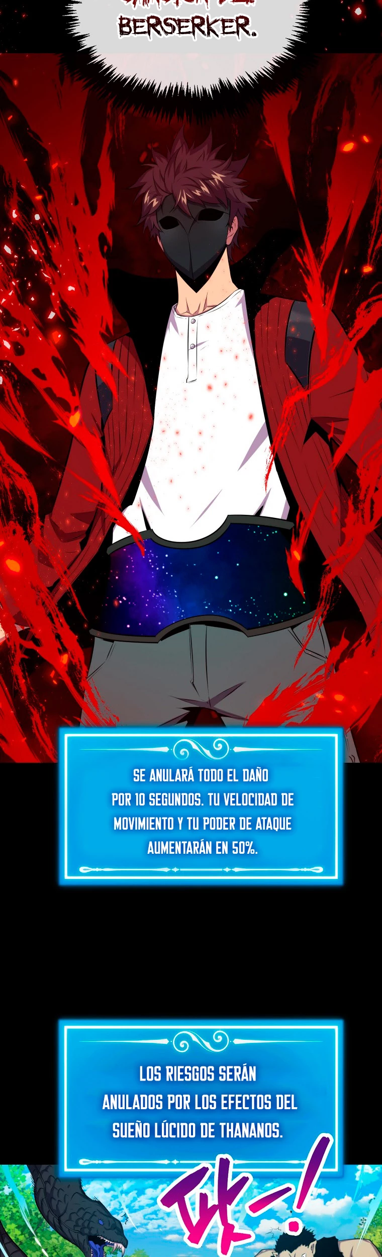 Ranker Dormido Capítulo 44 - Página 5 en español