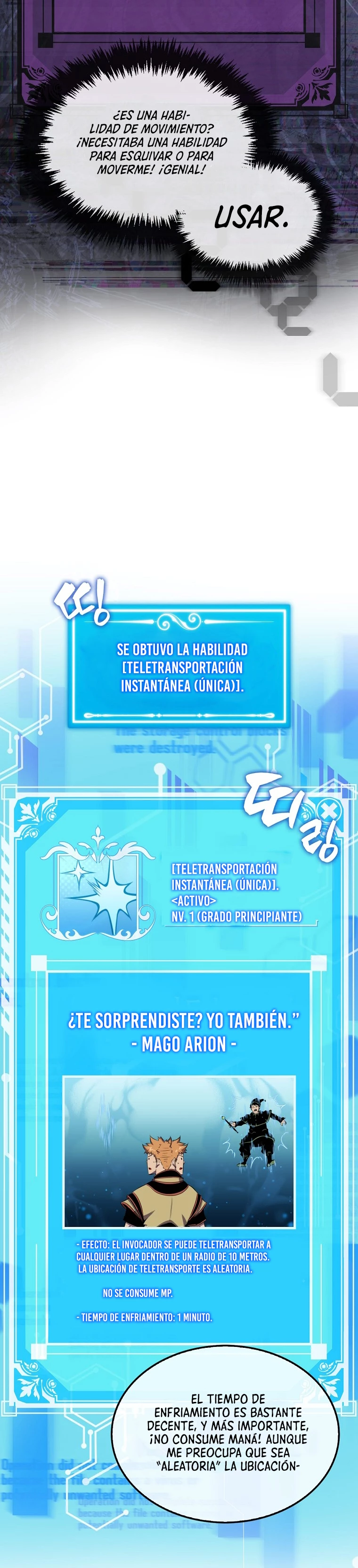 Ranker Dormido Capítulo 45 - Página 17 en español