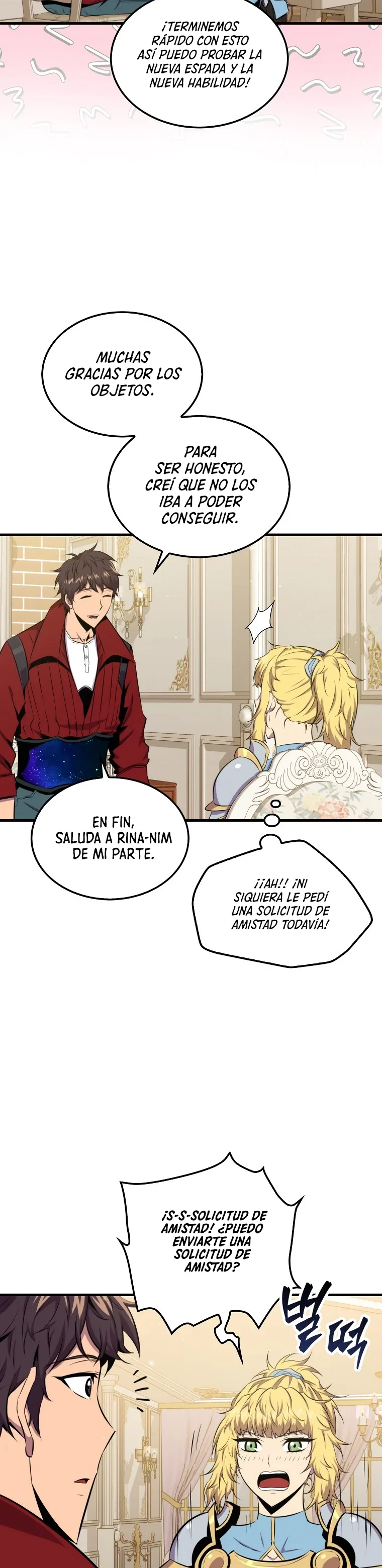 Ranker Dormido Capítulo 45 - Página 22 en español