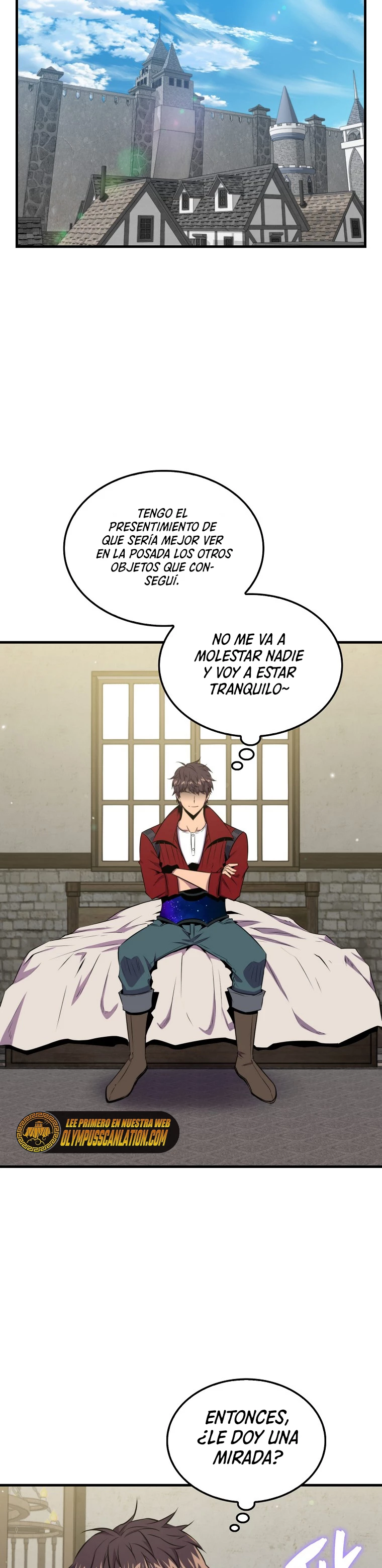 Ranker Dormido Capítulo 45 - Página 25 en español