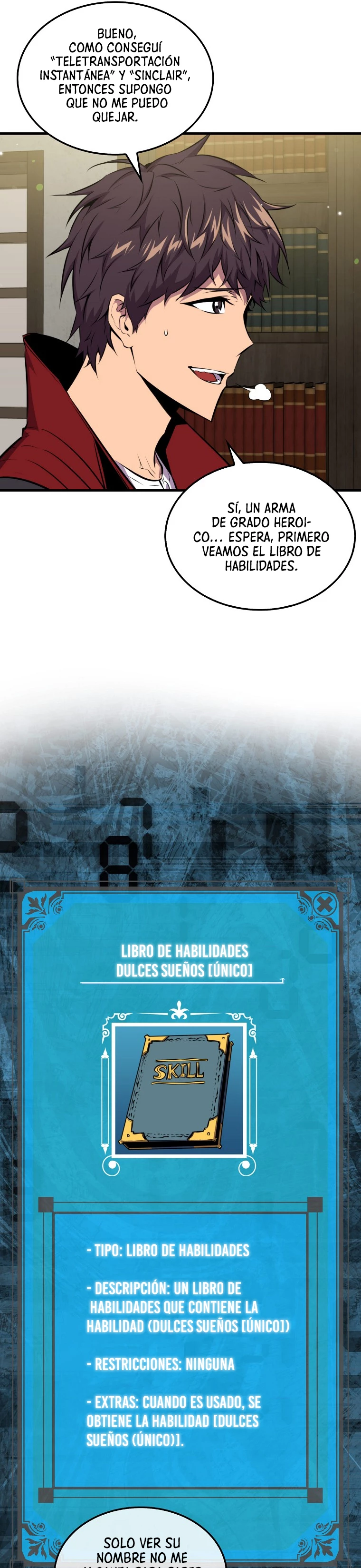 Ranker Dormido Capítulo 45 - Página 27 en español