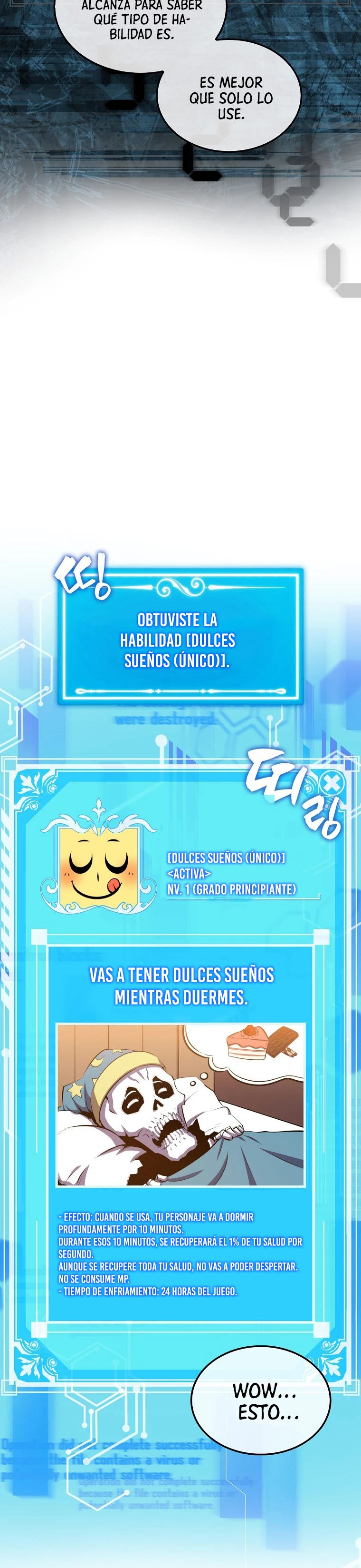 Ranker Dormido Capítulo 45 - Página 28 en español