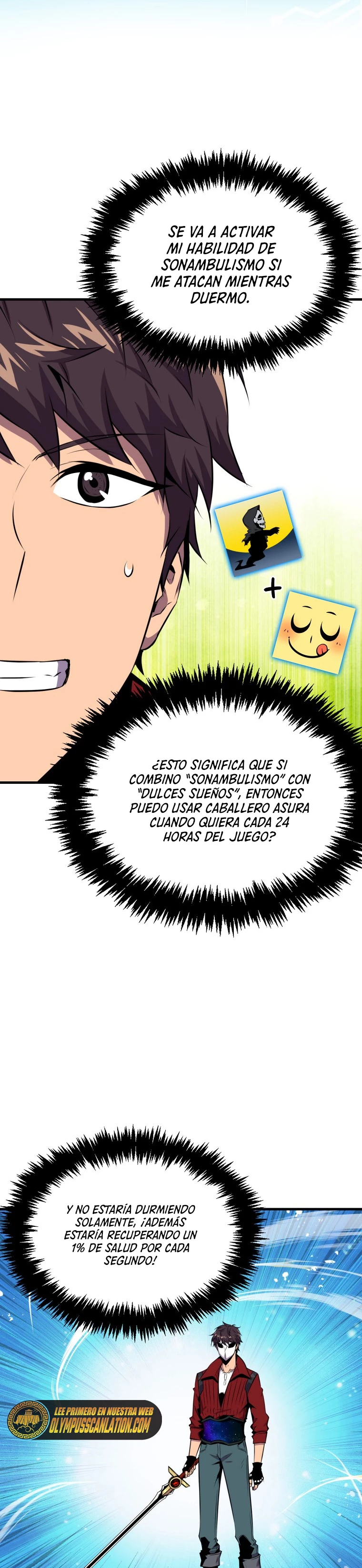 Ranker Dormido Capítulo 45 - Página 29 en español