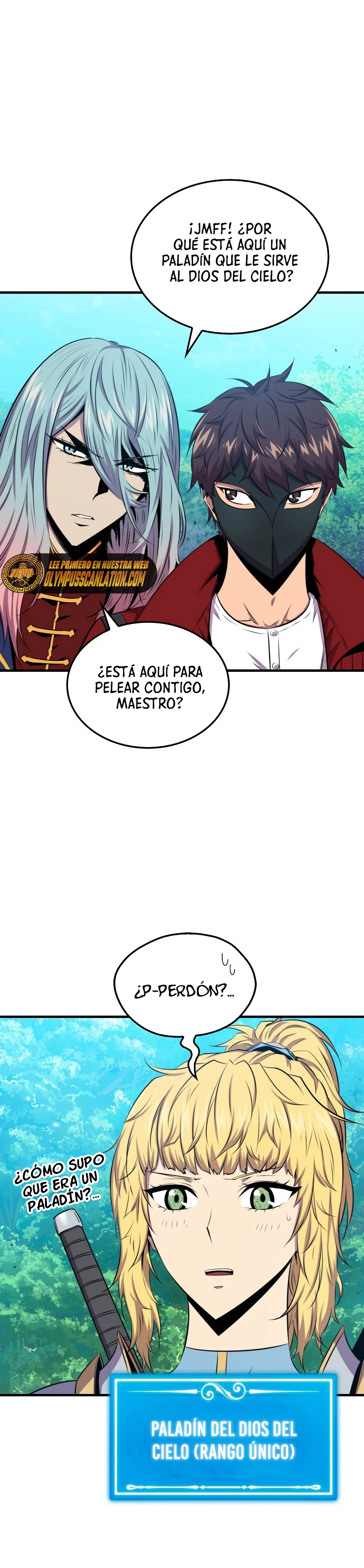 Ranker Dormido Capítulo 45 - Página 3 en español