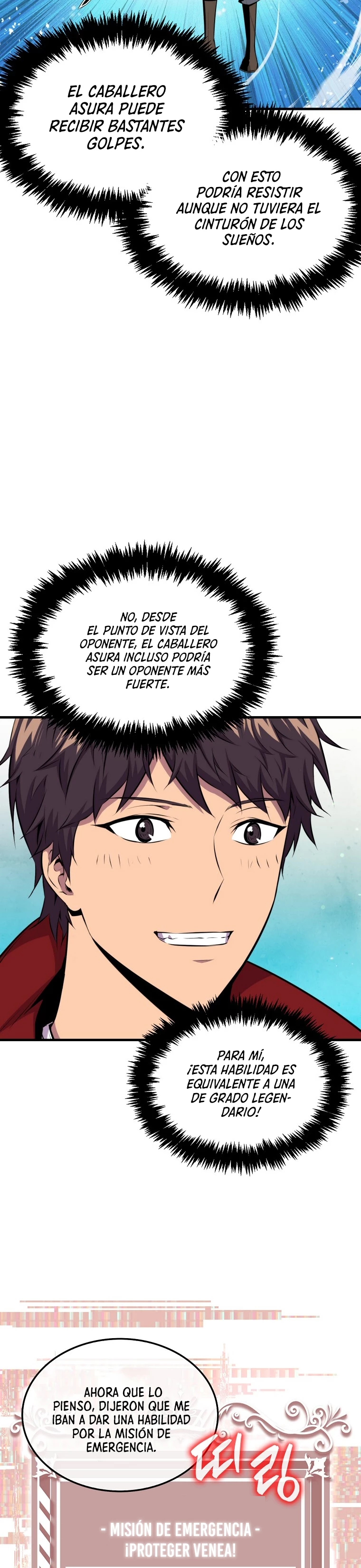 Ranker Dormido Capítulo 45 - Página 30 en español