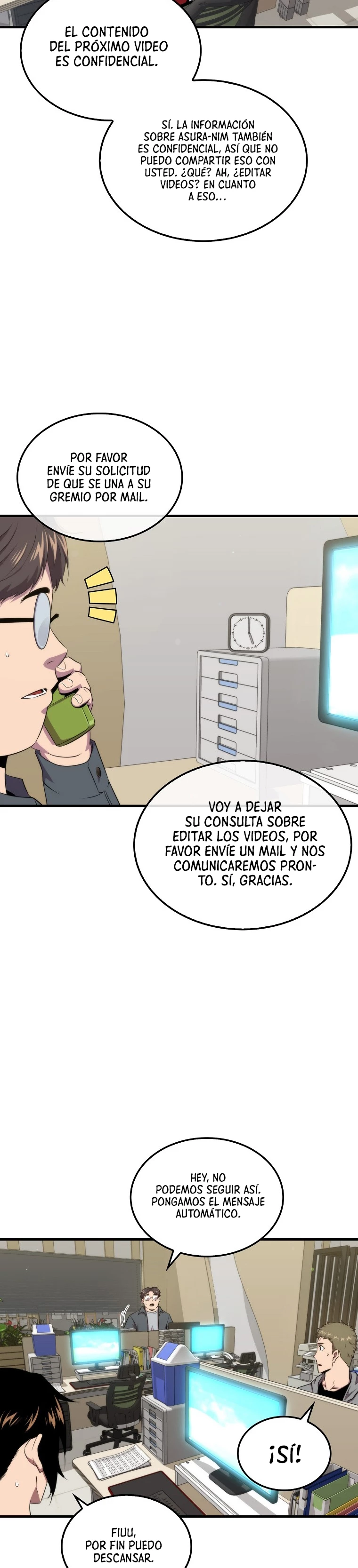 Ranker Dormido Capítulo 45 - Página 35 en español