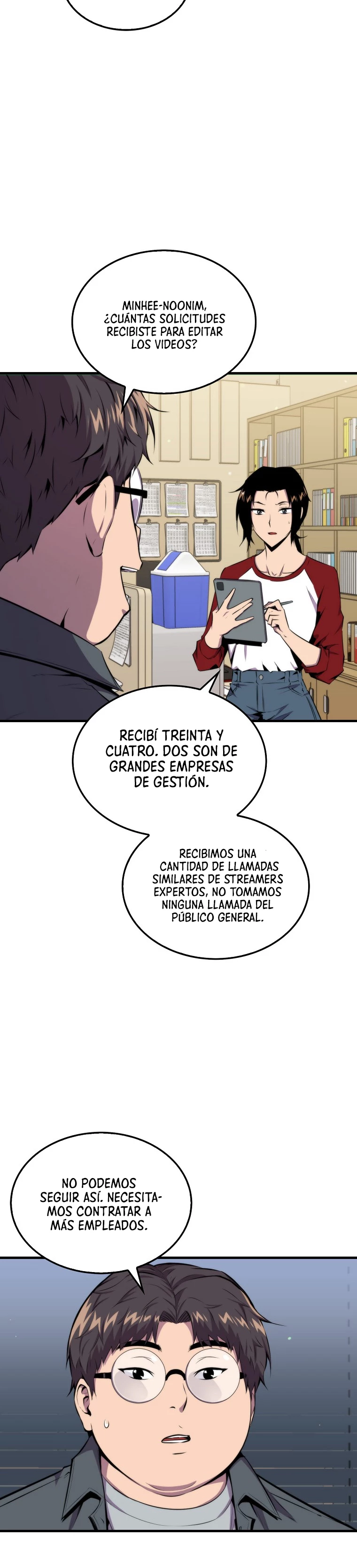 Ranker Dormido Capítulo 45 - Página 36 en español
