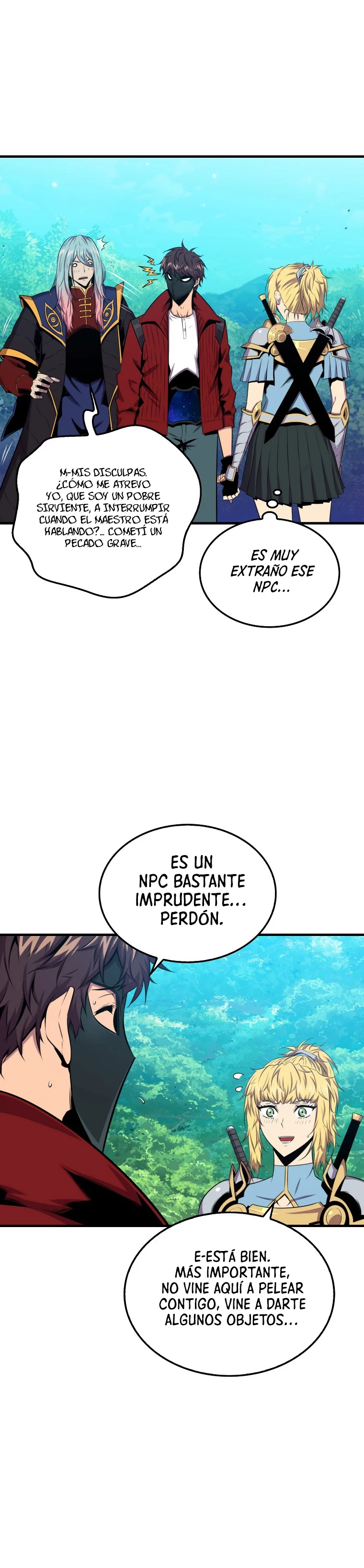Ranker Dormido Capítulo 45 - Página 4 en español