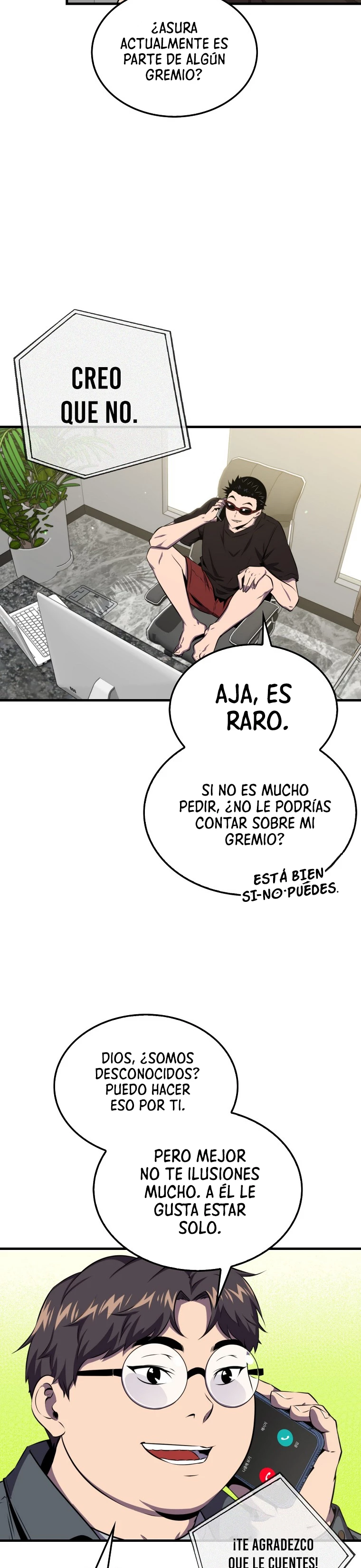 Ranker Dormido Capítulo 45 - Página 43 en español