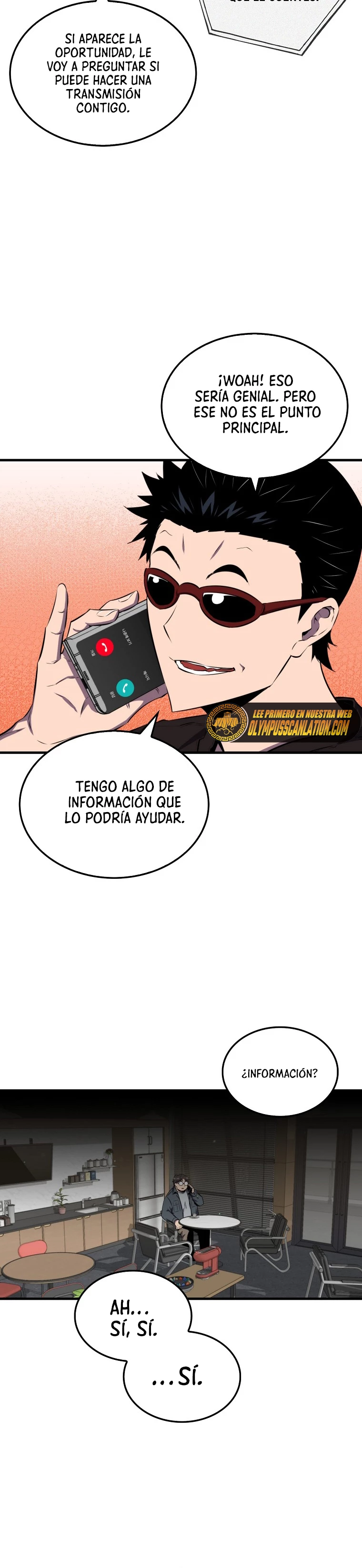 Ranker Dormido Capítulo 45 - Página 44 en español