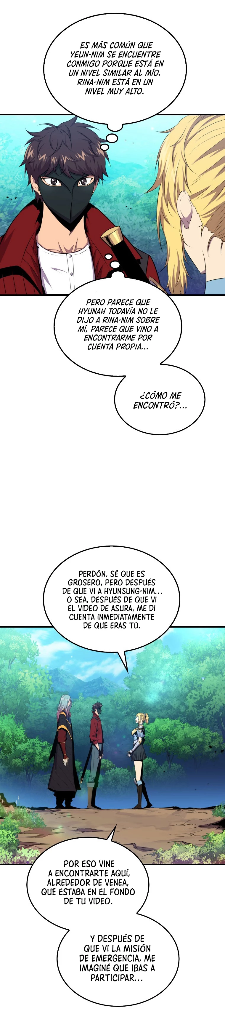 Ranker Dormido Capítulo 45 - Página 5 en español