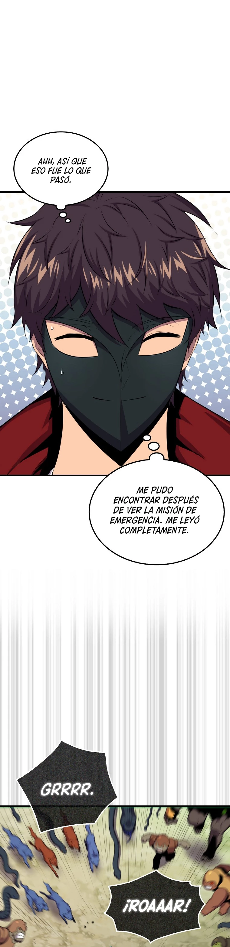 Ranker Dormido Capítulo 45 - Página 6 en español