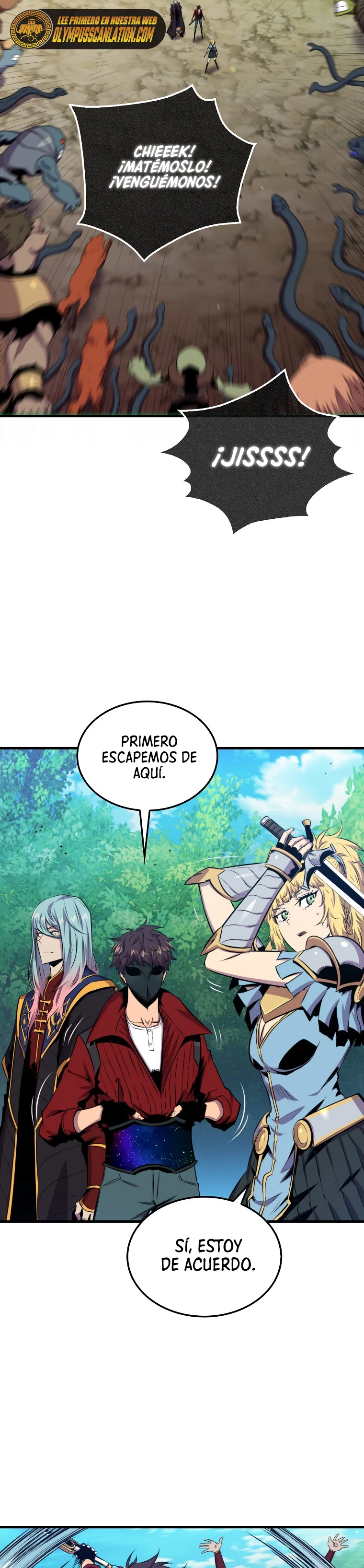 Ranker Dormido Capítulo 45 - Página 7 en español