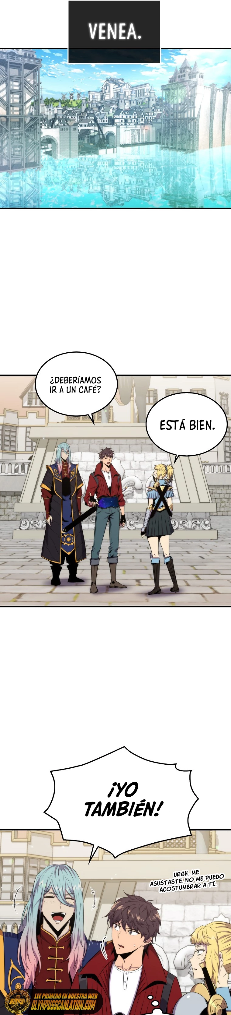 Ranker Dormido Capítulo 45 - Página 9 en español