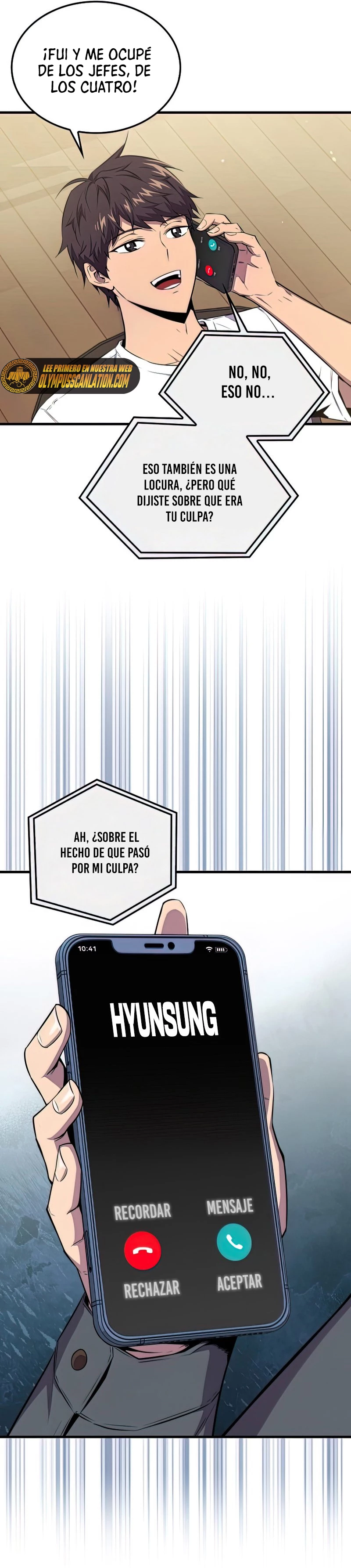 Ranker Dormido Capítulo 46 - Página 10 en español