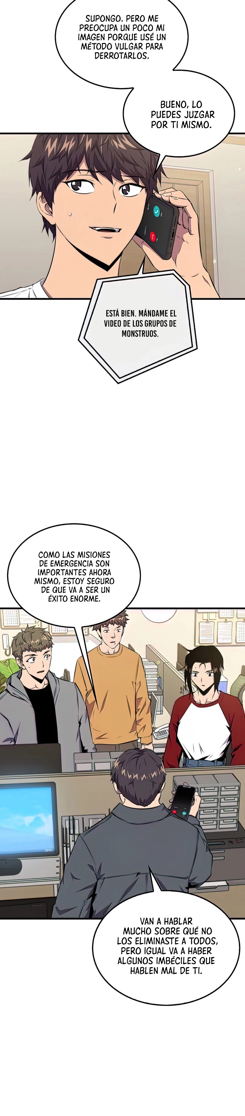 Ranker Dormido Capítulo 46 - Página 12 en español