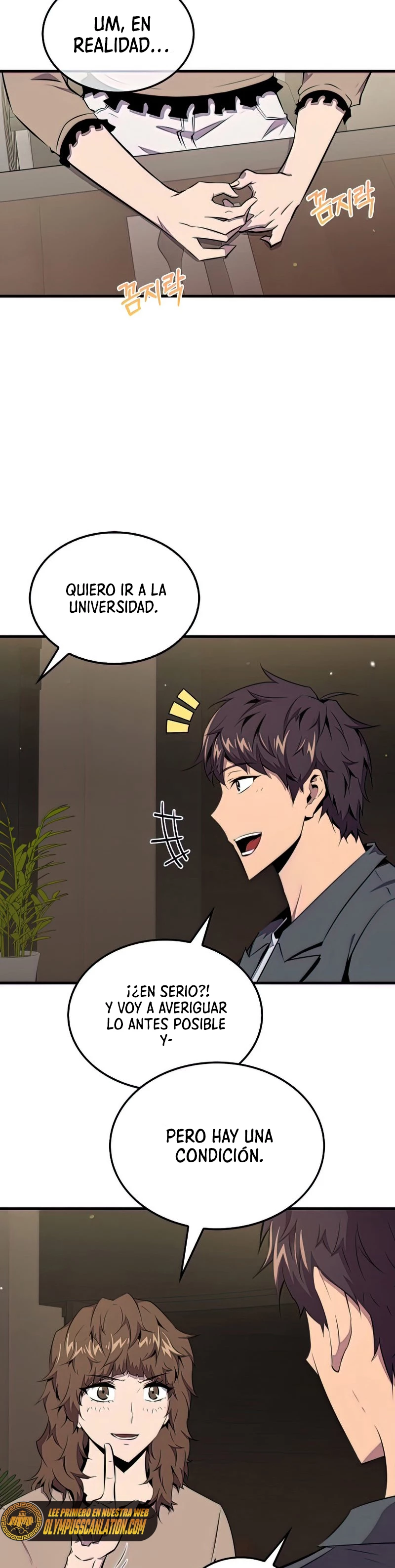 Ranker Dormido Capítulo 46 - Página 28 en español