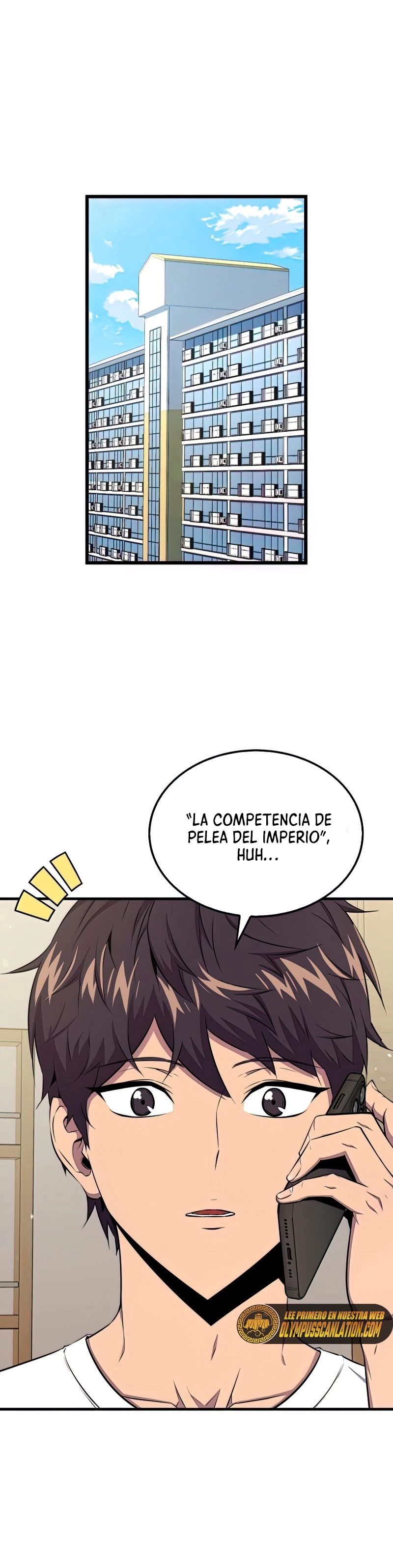 Ranker Dormido Capítulo 46 - Página 3 en español