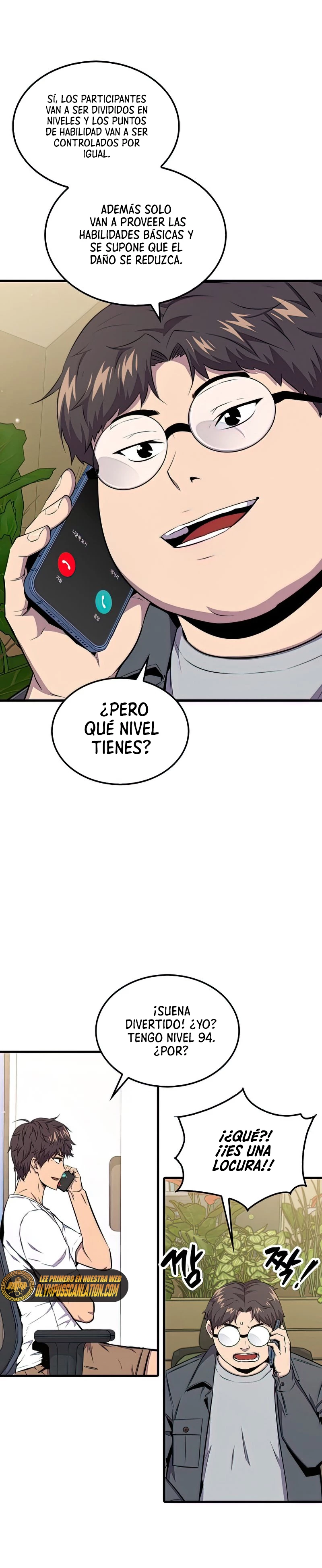 Ranker Dormido Capítulo 46 - Página 4 en español
