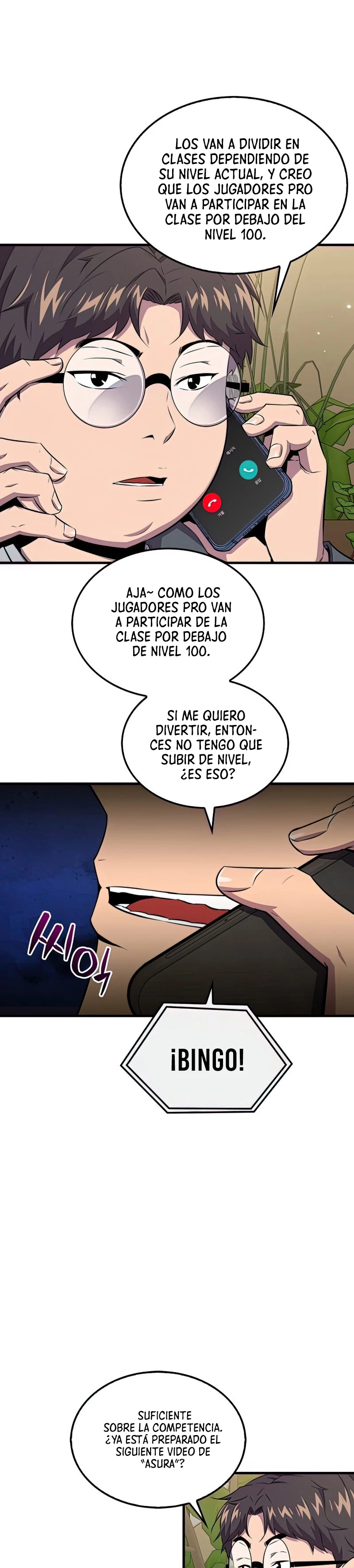 Ranker Dormido Capítulo 46 - Página 6 en español