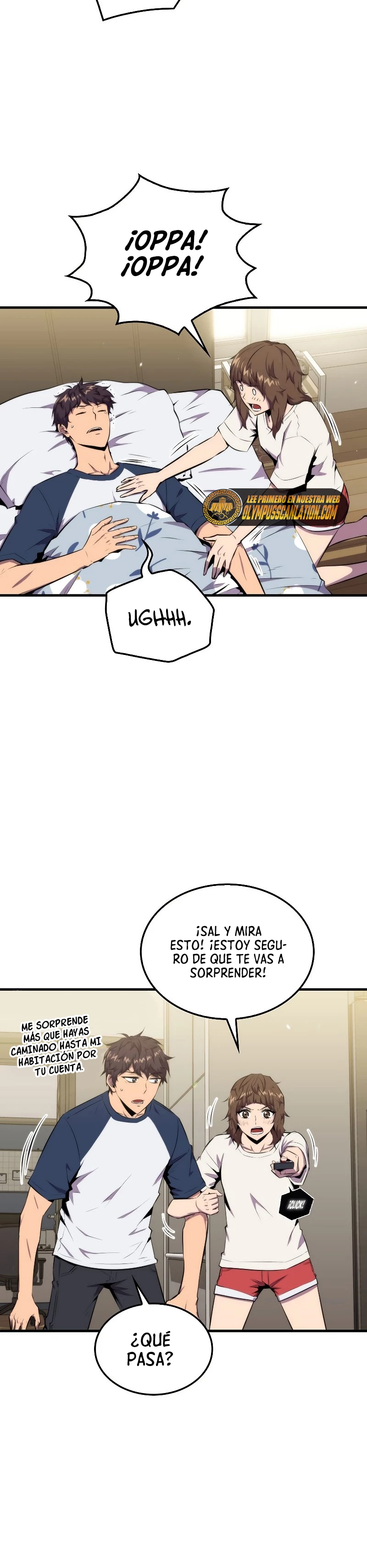Ranker Dormido Capítulo 47 - Página 12 en español