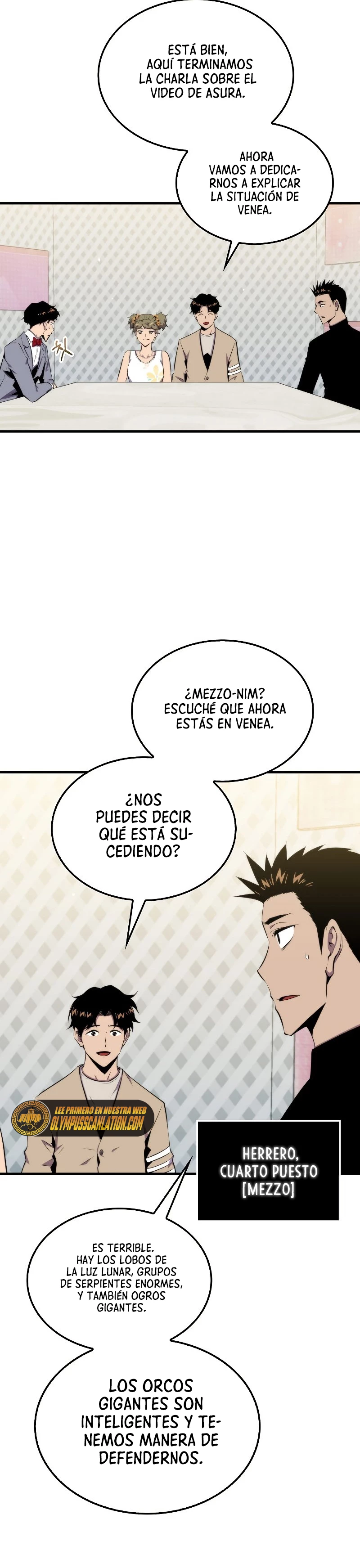 Ranker Dormido Capítulo 47 - Página 18 en español
