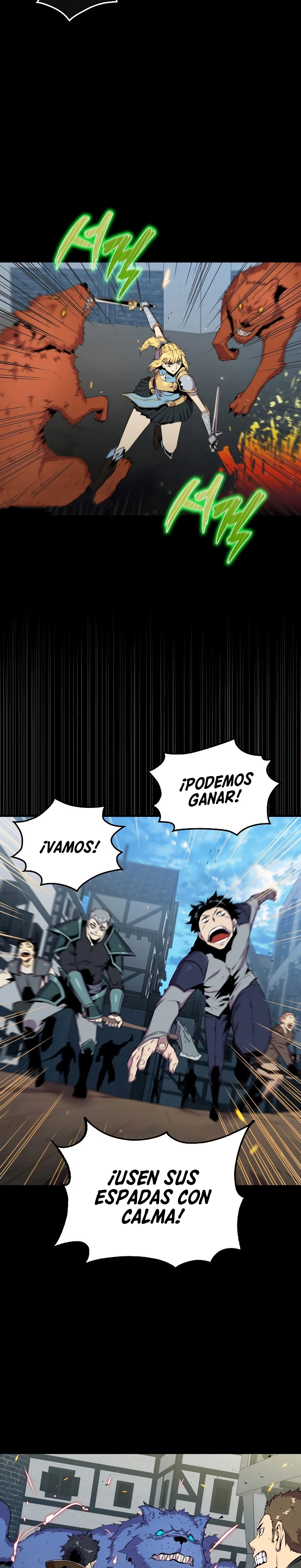 Ranker Dormido Capítulo 47 - Página 33 en español