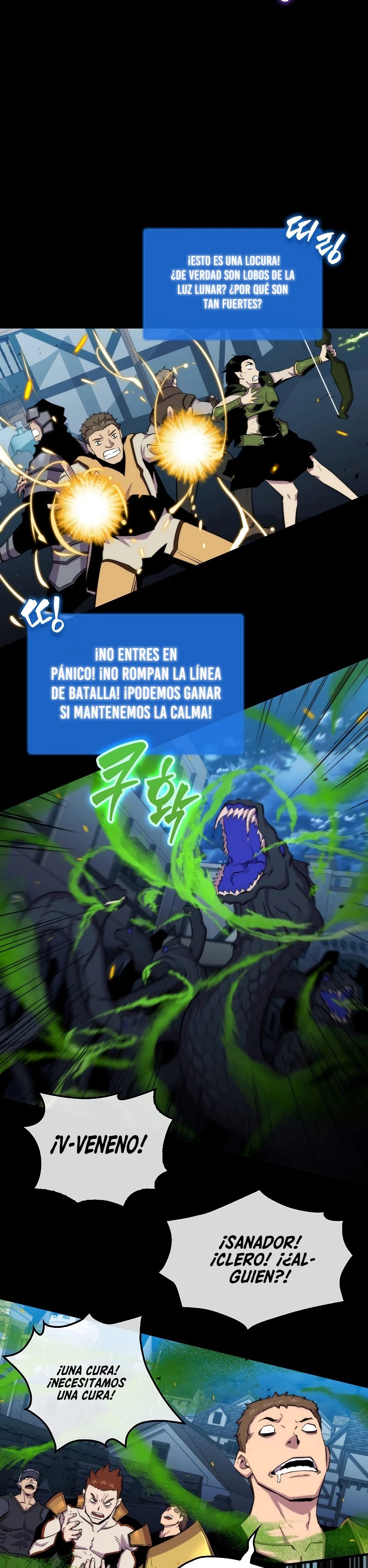 Ranker Dormido Capítulo 47 - Página 6 en español