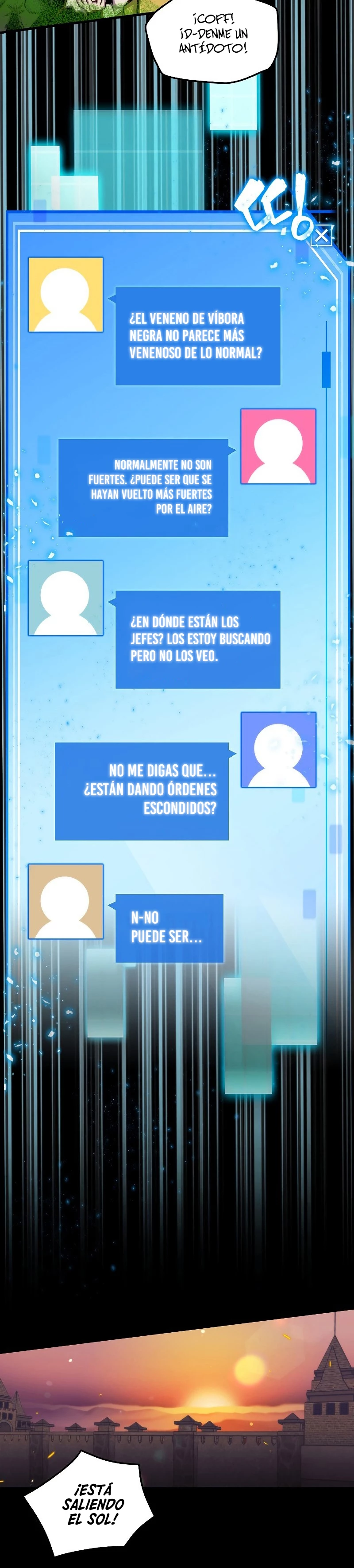 Ranker Dormido Capítulo 47 - Página 7 en español