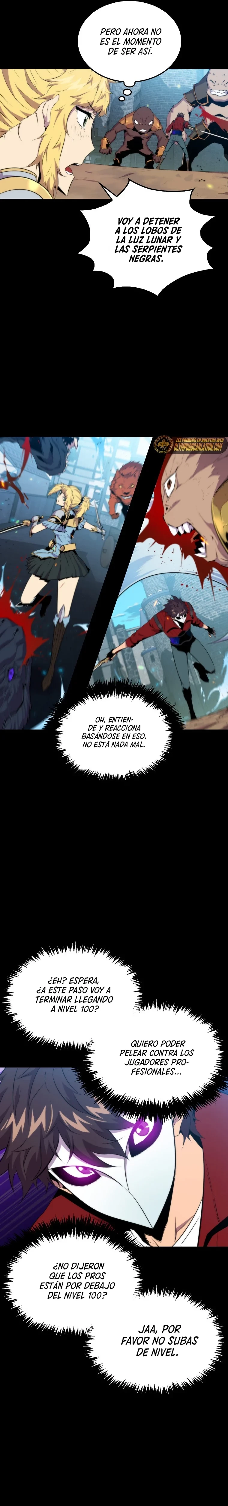 Ranker Dormido Capítulo 48 - Página 23 en español