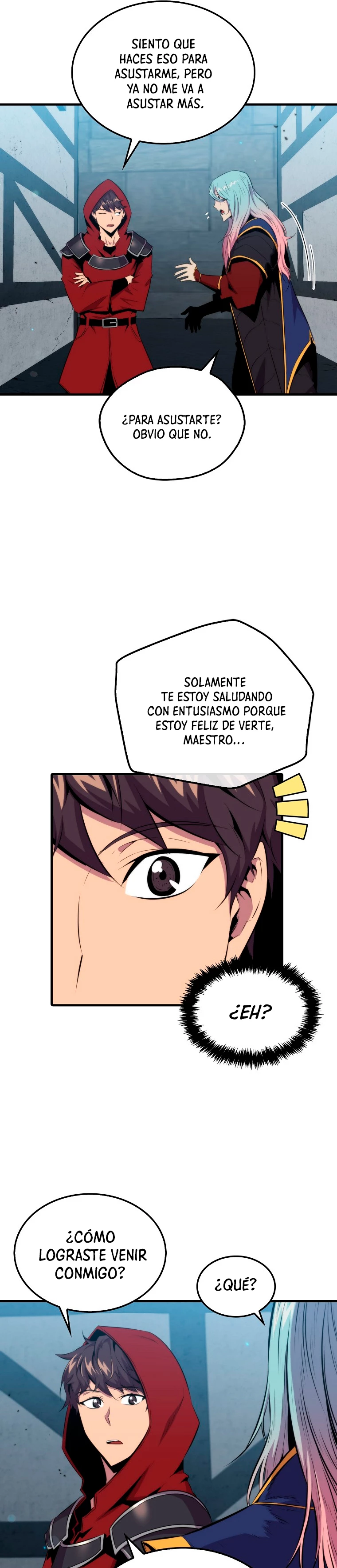 Ranker Dormido Capítulo 49 - Página 10 en español