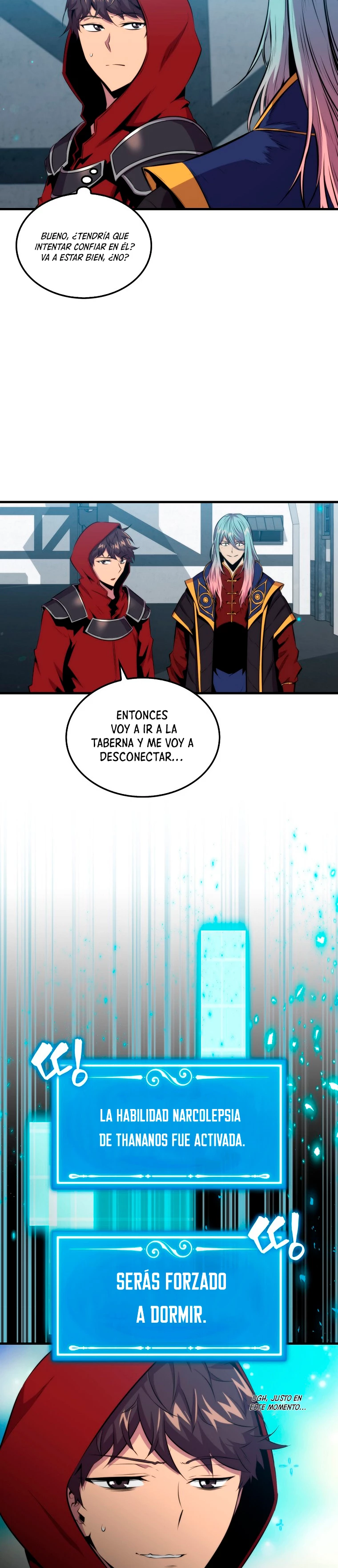 Ranker Dormido Capítulo 49 - Página 13 en español