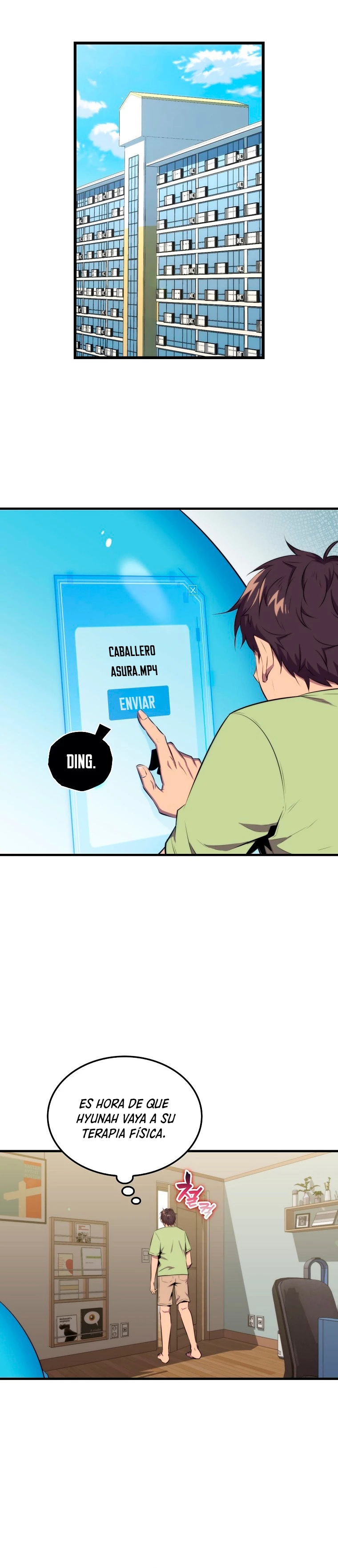 Ranker Dormido Capítulo 49 - Página 17 en español