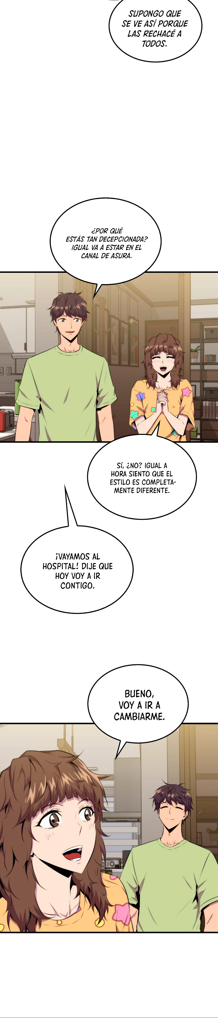 Ranker Dormido Capítulo 49 - Página 19 en español